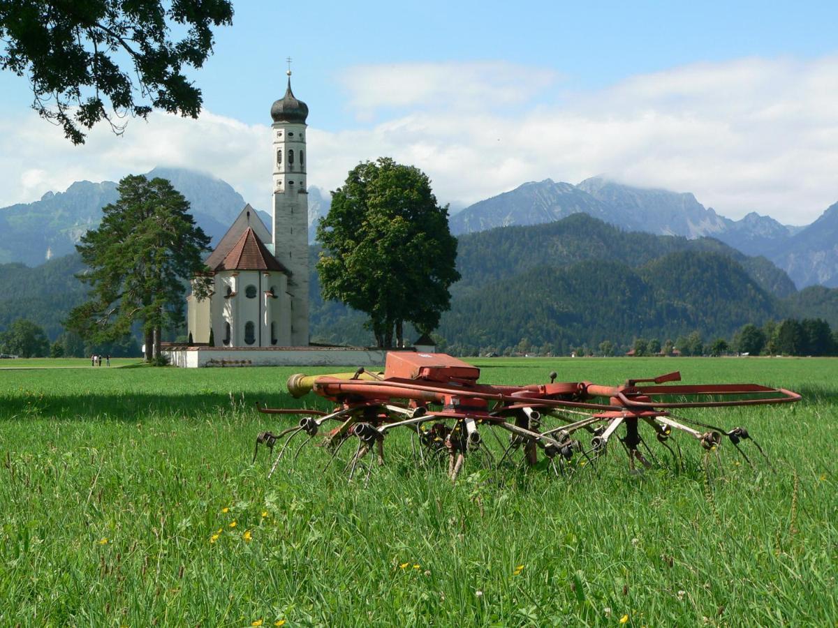 Gaestehaus Seeklause Schwangau Eksteriør billede