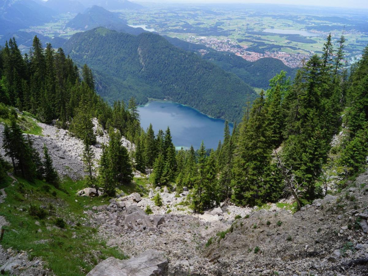 Gaestehaus Seeklause Schwangau Eksteriør billede
