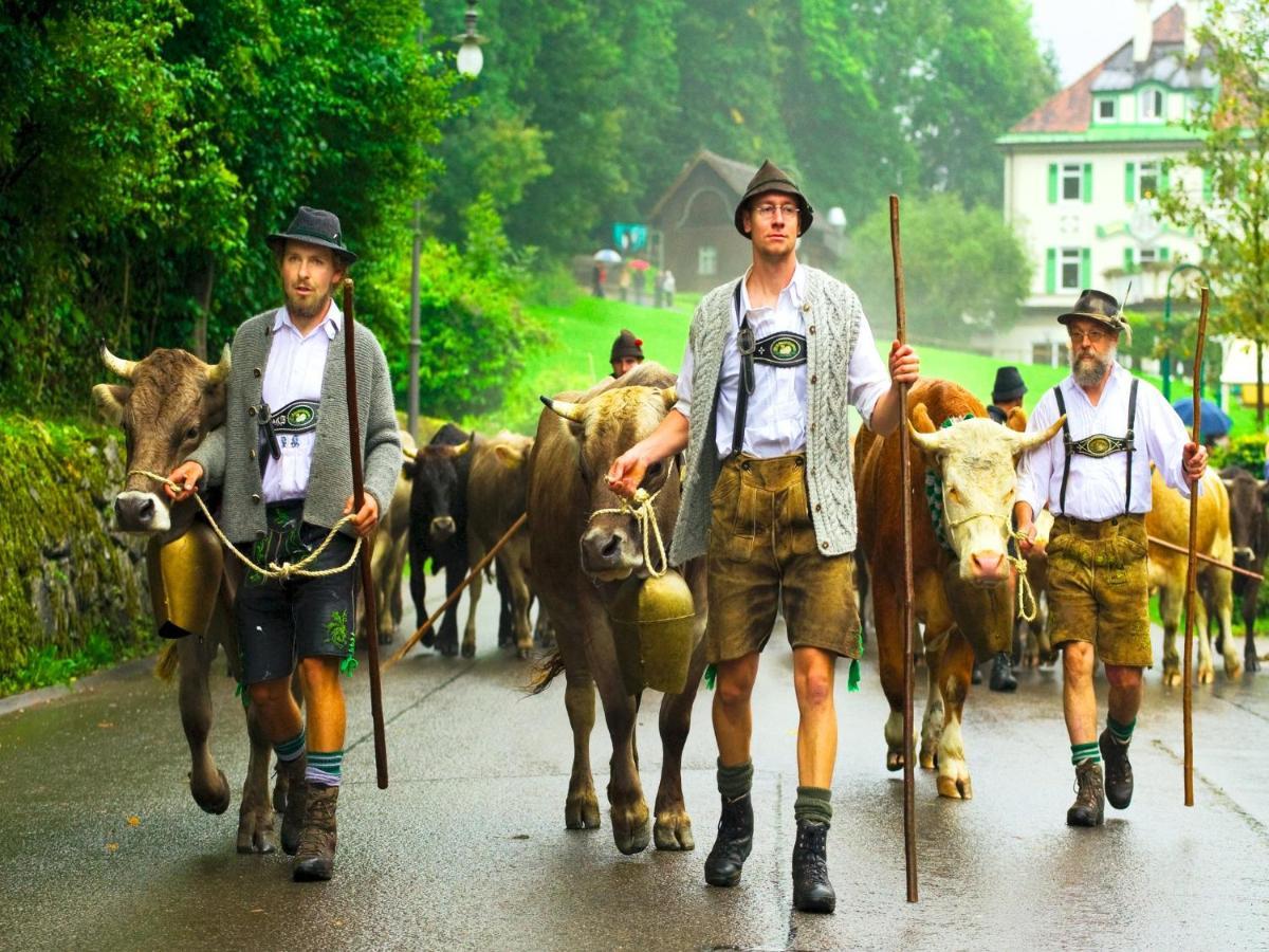 Gaestehaus Seeklause Schwangau Eksteriør billede