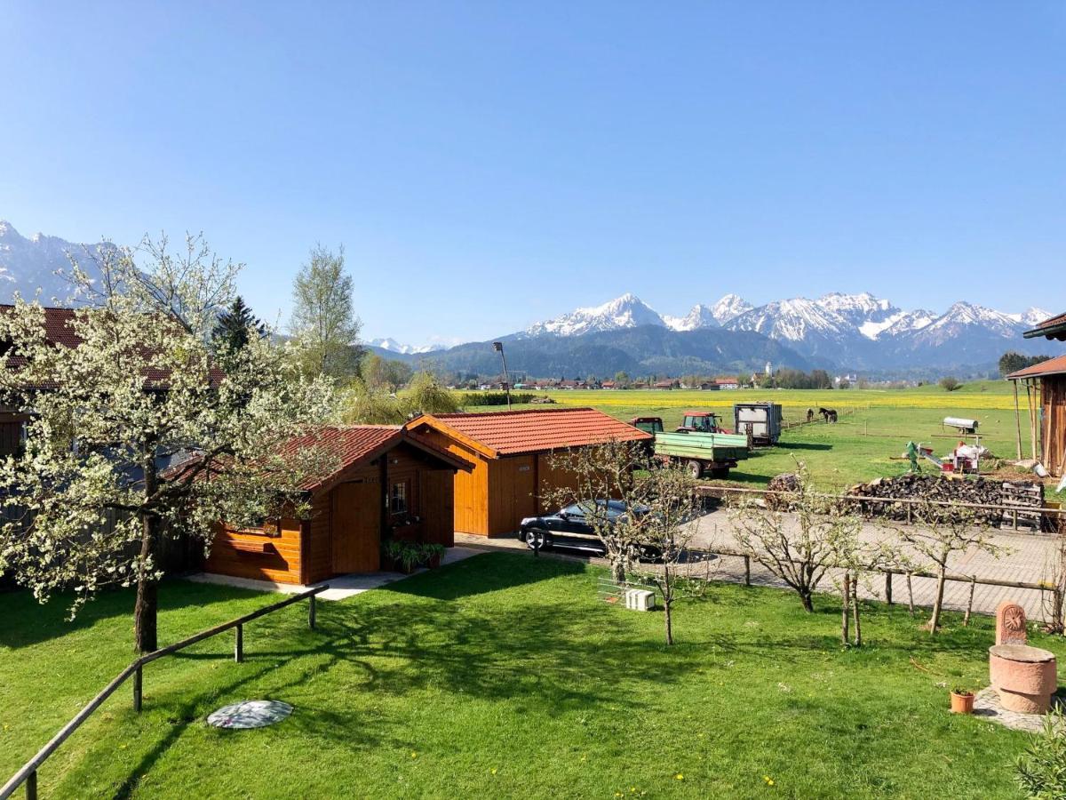 Gaestehaus Seeklause Schwangau Værelse billede