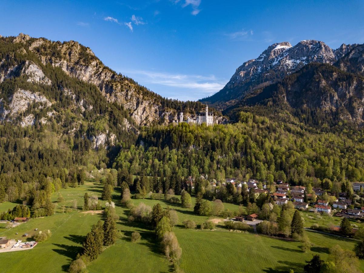 Gaestehaus Seeklause Schwangau Eksteriør billede