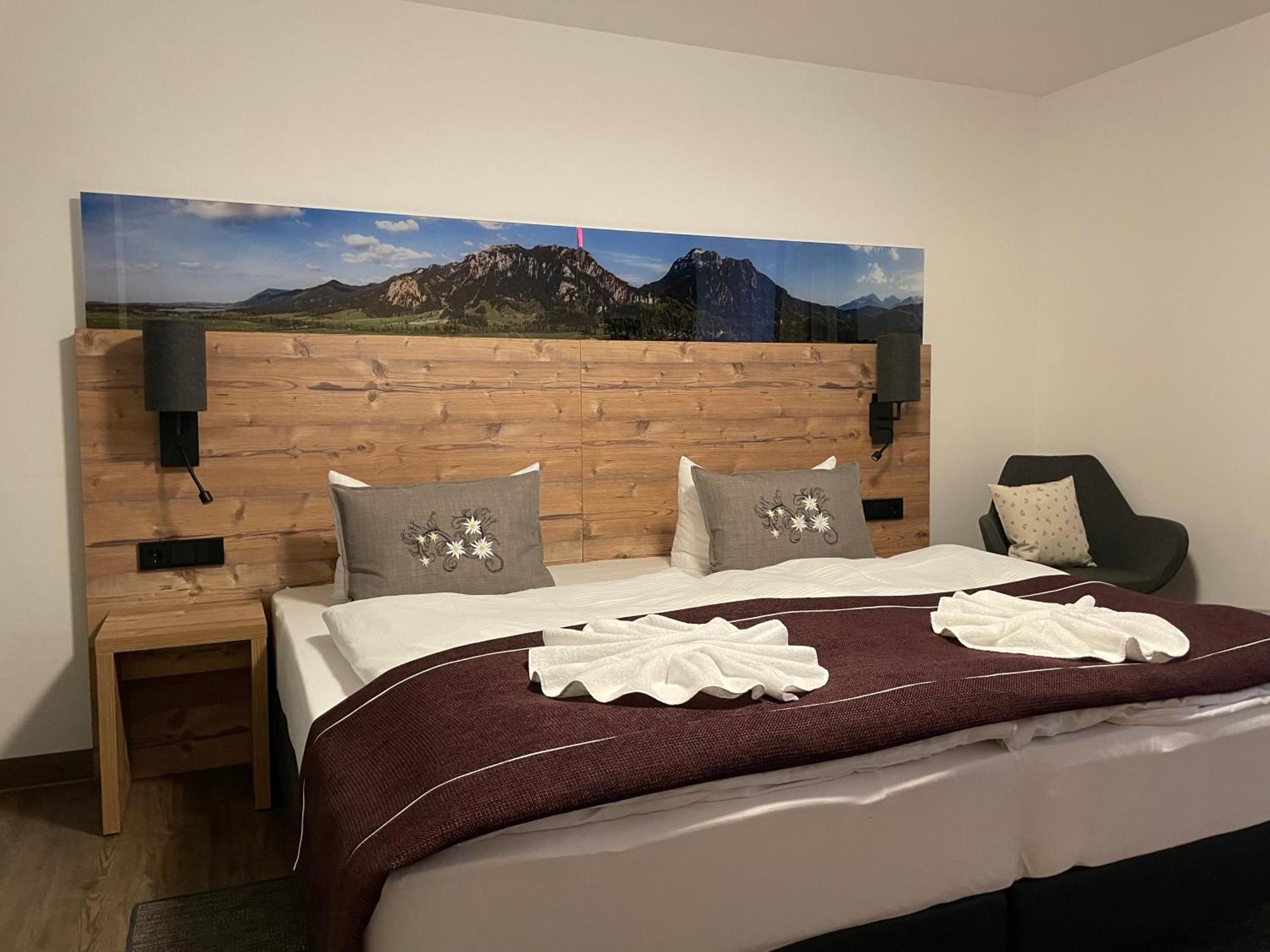 Gaestehaus Seeklause Schwangau Eksteriør billede