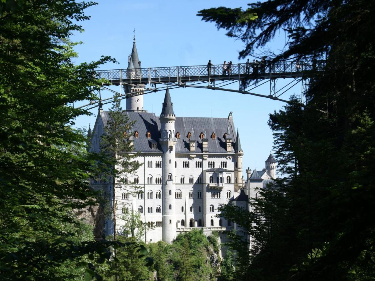 Gaestehaus Seeklause Schwangau Eksteriør billede