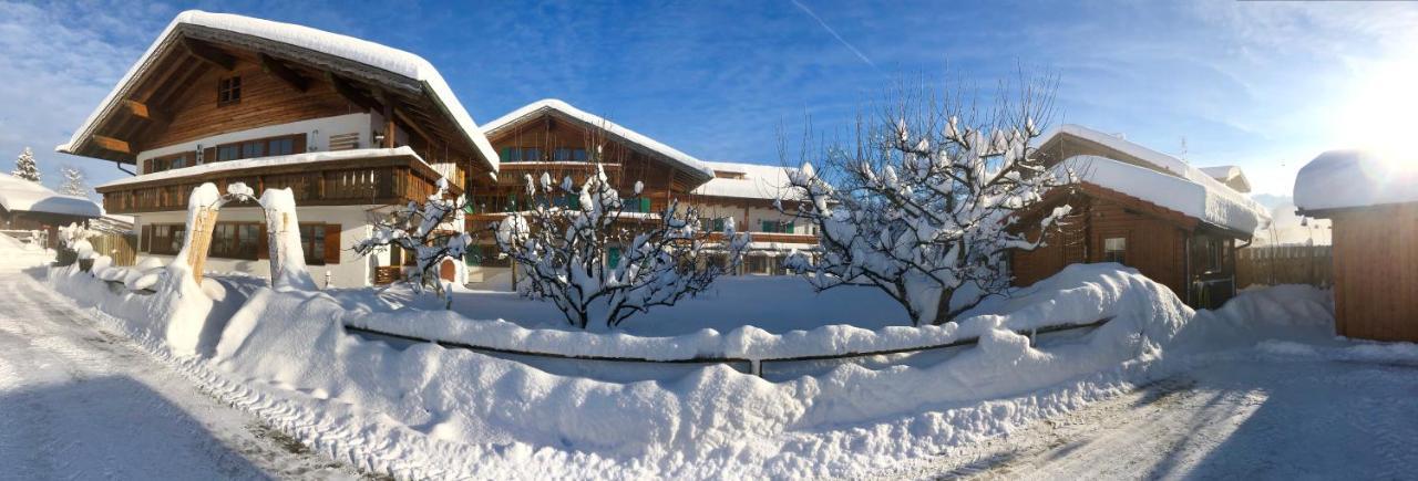 Gaestehaus Seeklause Schwangau Eksteriør billede