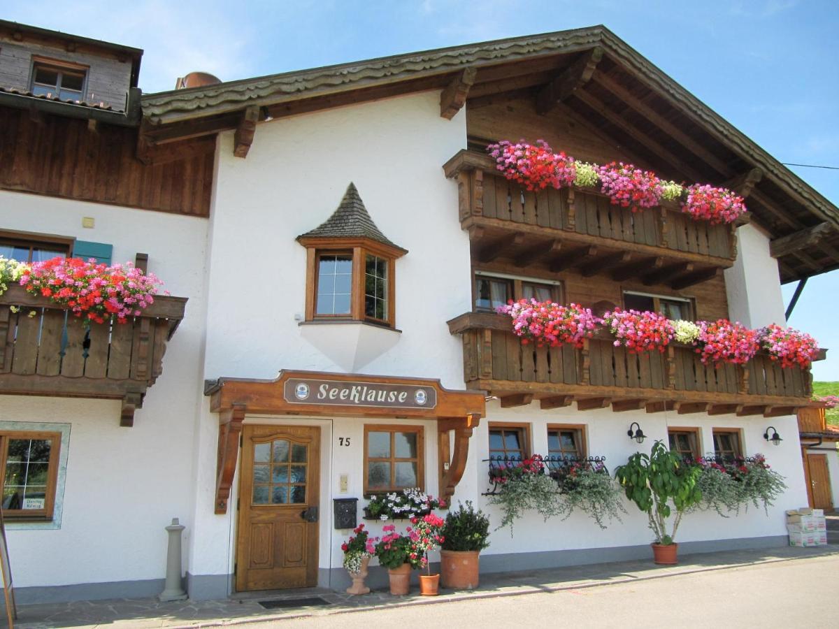 Gaestehaus Seeklause Schwangau Eksteriør billede