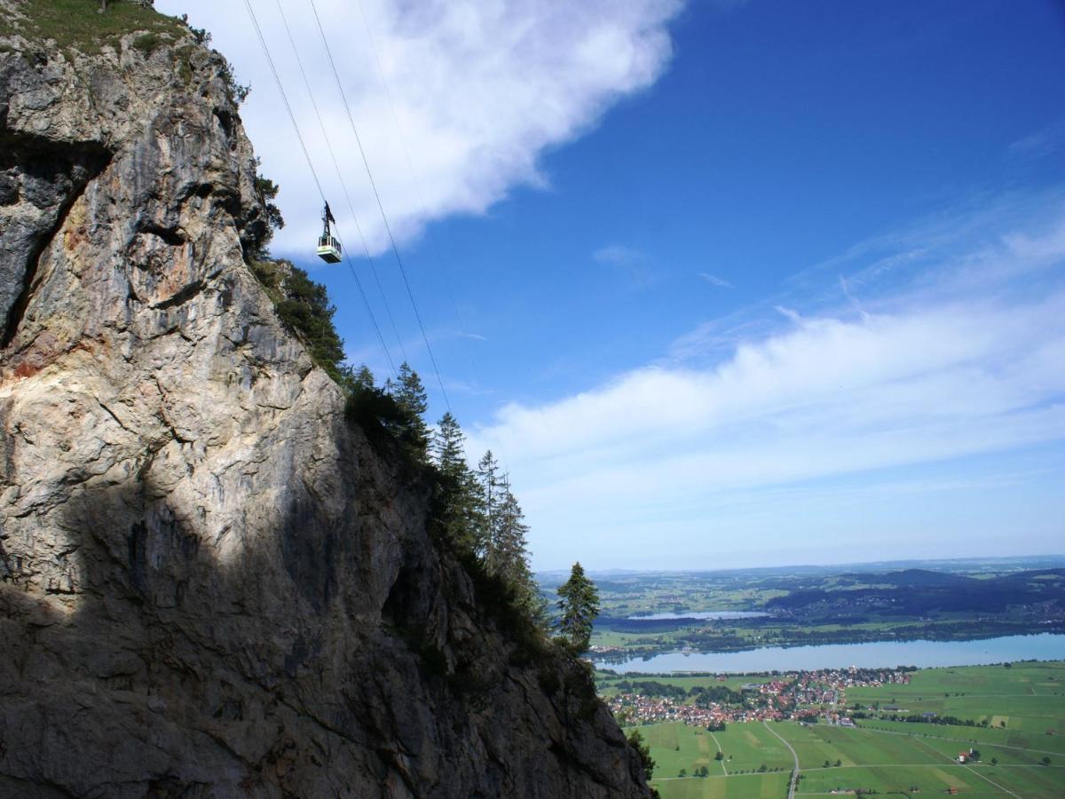 Gaestehaus Seeklause Schwangau Eksteriør billede