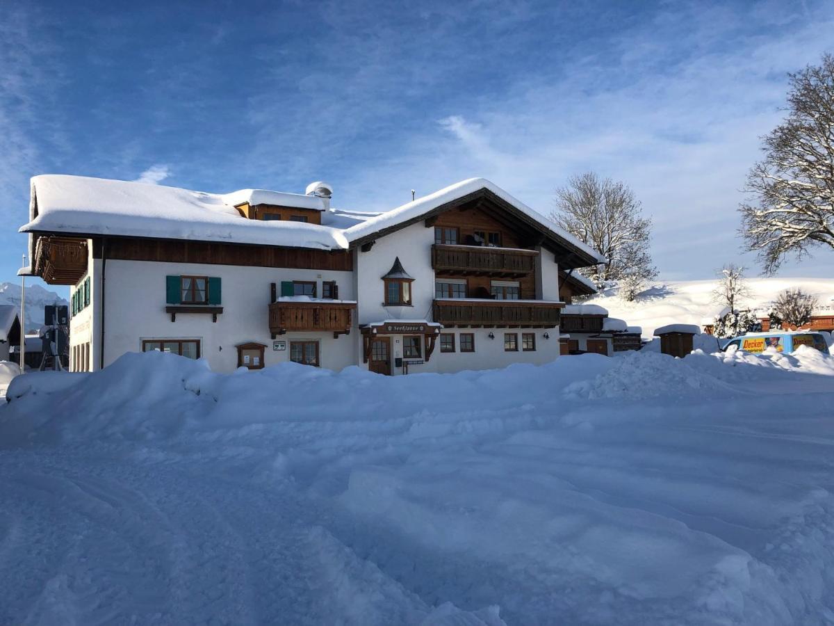 Gaestehaus Seeklause Schwangau Eksteriør billede